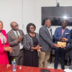 HeKAP Receives GHC125, 000 From KNUST Management, Members of College of Health Sciences Board and Provost