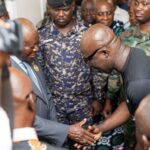 Asantehene visits KATH to assess progress of Heal Komfo Anokye Project